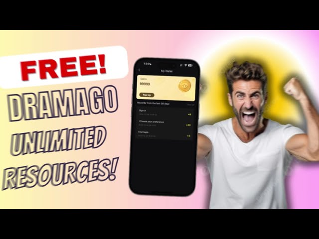 🔥 DramaGo Free Coins 2025 – Easy & Fast Method to Get Free Coins! 🚀