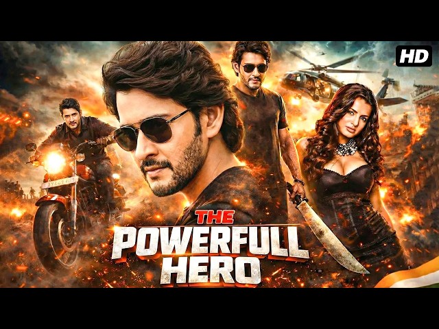 The Powerful Hero | Mahesh Babu Superhit Full Movie | New Hindi Dubbed HD Action Full Movie