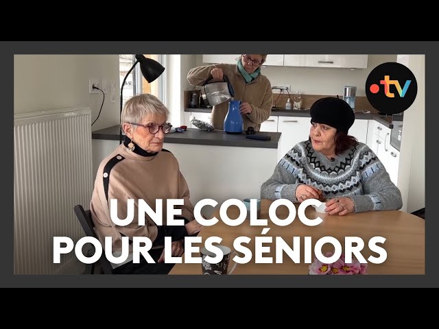 A shared apartment for seniors: "strangely, I immediately felt at home"