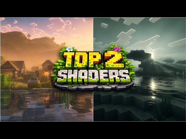 Top 2 REALISTIC Lightweight shaders for Minecraft PE 1.21 & 1.26 🔥 (No lag + high fps )