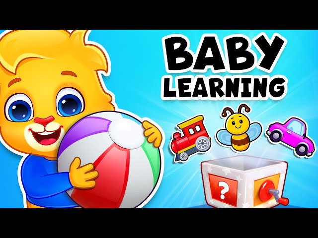 Baby Learning Videos 2: Learn to Speak, Learn Colors, First Words, Songs, Count, Videos For Babies