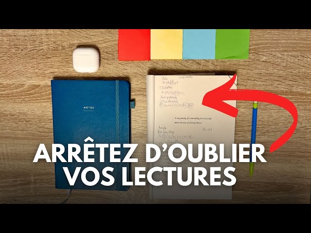 Comment prendre de bonnes notes (et tirer le maximum de chaque livre)