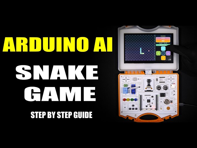 How to use an AI Arduino Code Generator for the Elecrow All in one Starter Kit for ESP32P4