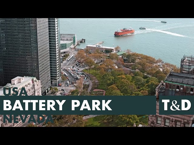 New York City Guide: Walking in Battery Park 🇺🇸 USA