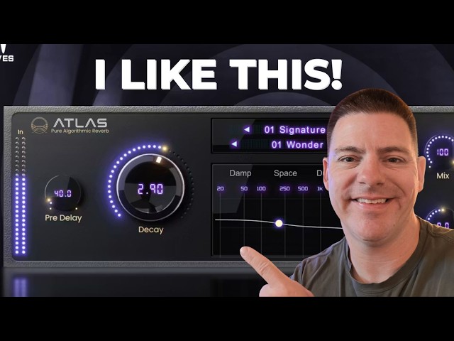 Waves Atlas: Another Reverb Plugin