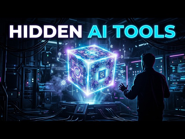 10 Hidden AI Tools Quietly Revolutionizing Industries in 2026
