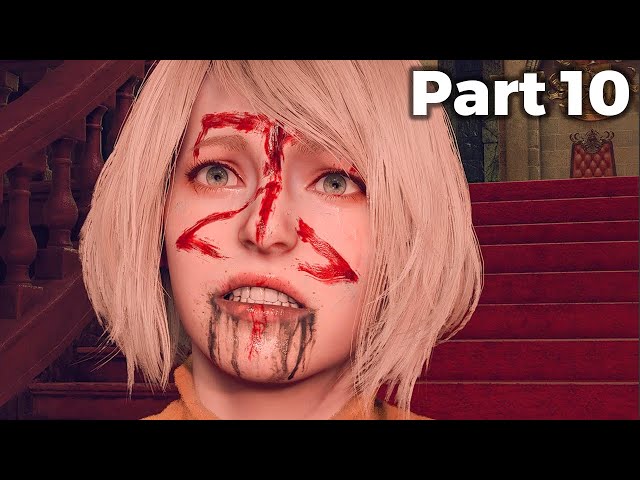 How To Do Makeup - Resident Evil 4 Edition -  Gameplay Walkthrough Part 10