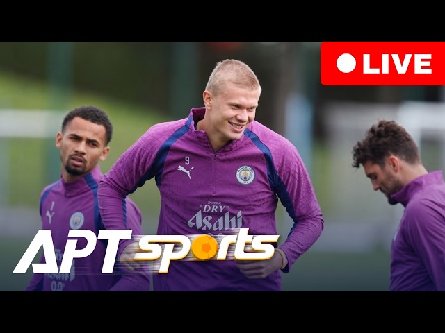 WATCH: Haaland, Semenyo and Doku Lead Manchester City in Training | APT Sports