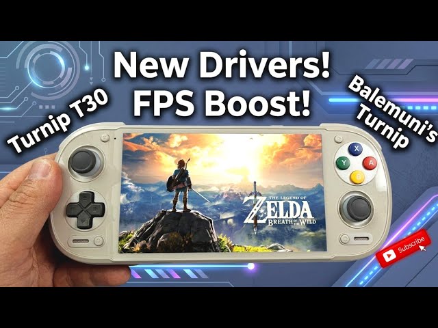 New Drivers for Switch Emulation  Tested on Retroid Pocket 6