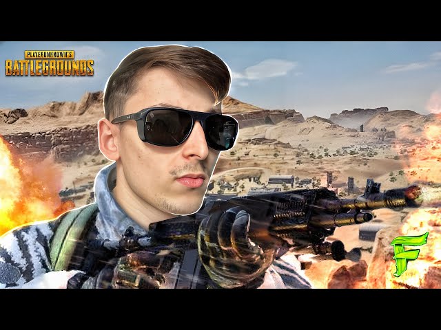 The day I gave an MK-14 + 8x CLASS in PUBG