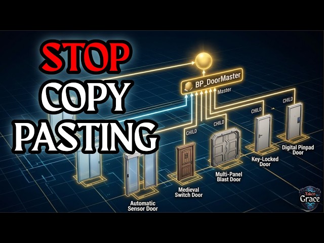 The ONLY Way to Build Scalable Systems in Unreal Engine 5