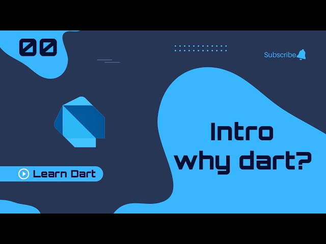 Dart Programming Tutorial for Beginners: Introduction & Roadmap