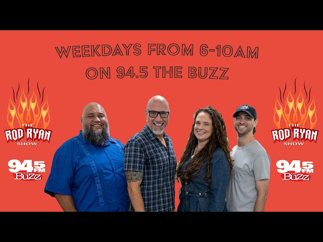 The Rod Ryan Show #PEEPSHOW Presented by Shell Federal Credit union.