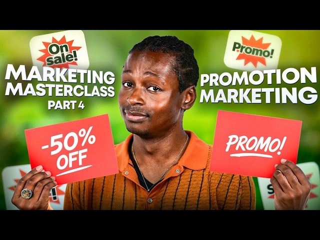Promotional Marketing Strategies Masterclass: Sales Promotions, Discounts, Loyalty Programs & More!