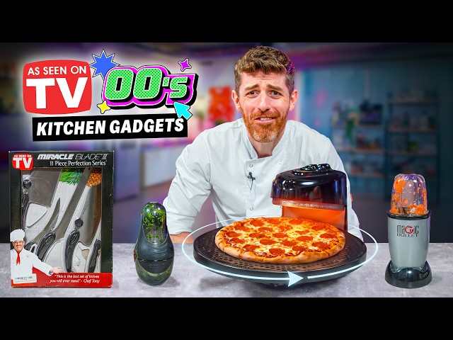 Chef Tests 2000's “AS SEEN ON TV” Kitchen Gadgets