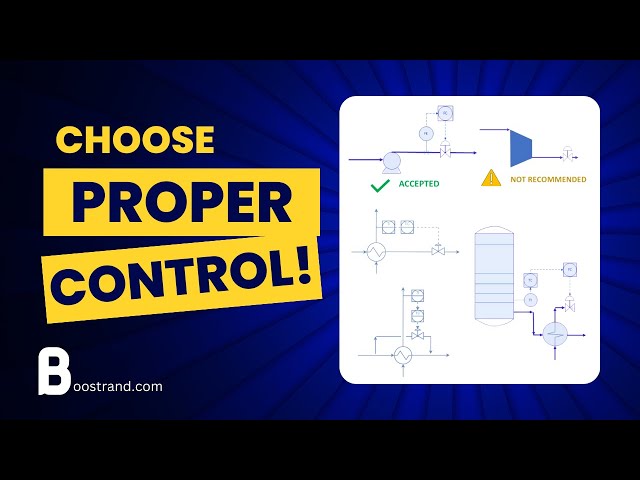 Tips to Choose the Optimum Process Control Scheme