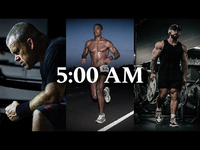 5AM MINDSET - The Most Powerful Motivational Speech Compilation
