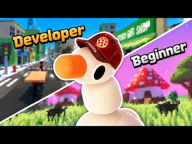 Can a Complete Beginner Make a Better Game Than Me?