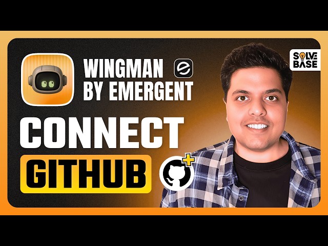 How To Connect Github To Wingman AI By Emergent (Step By Step)