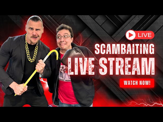 🔴 CALLING SCAMMERS LIVE (and making them RAGE)