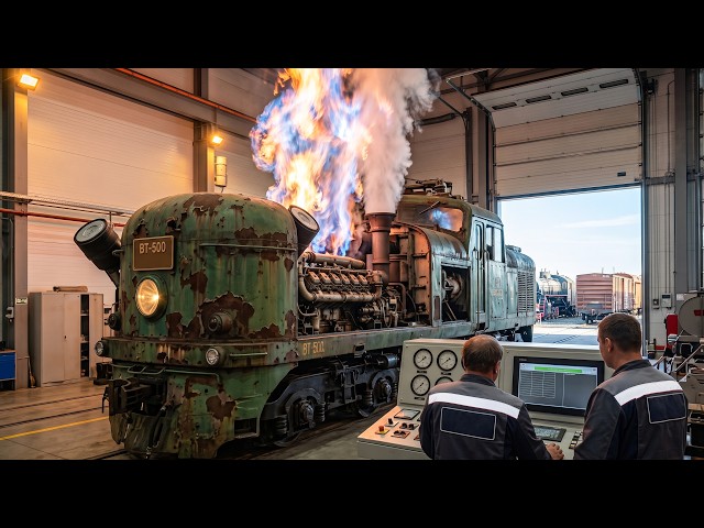 Waking Up A Sleeping Giant! Rare Engine Starts 🔥