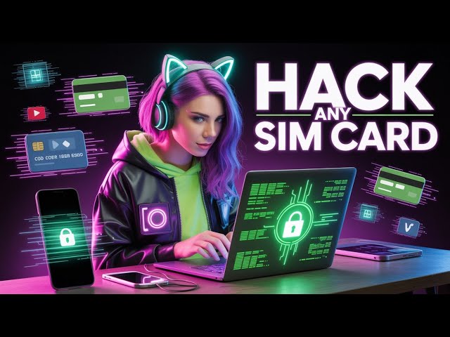 How Hackers Clone Any SIM Card | Sim Swapping Methods & Tools 2025