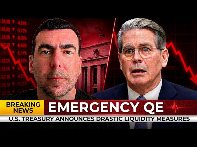 BREAKING: The U.S. Treasury Just TRIGGERED Emergency QE!