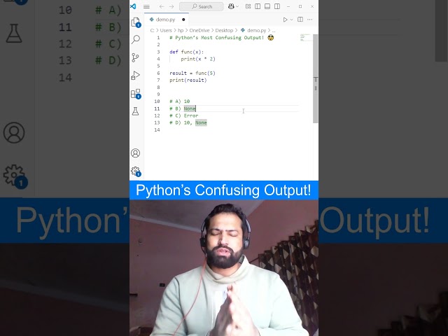 Python’s Most Confusing Output!