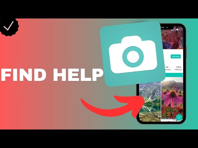 How to find help in the Foap app?