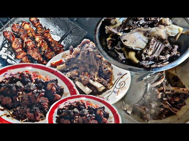 Unconventional Goat Meat Delicacy with a Unique Satay Marinade That Makes It Extra Special