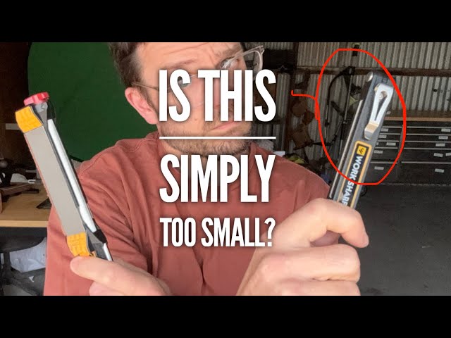 Is this sharpener too small to matter?