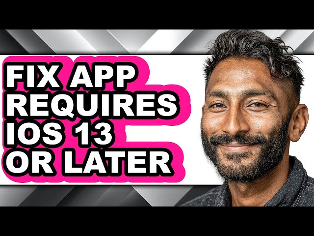 How to Fix App Requires Ios 13 or Later - Which Is Better?