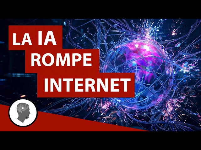 La IA acaba de ROMPER internet (y esto cambia todo) 🤖