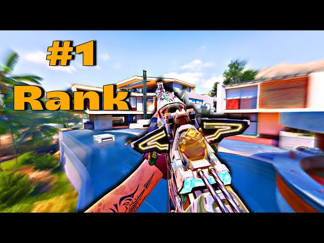 I Carried THE #1 CODM RANKED Player (GoatLeo)