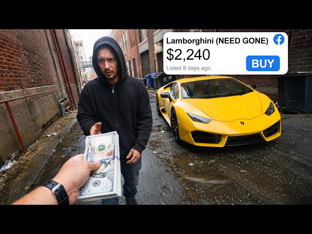 Comprando artículos ilegales en Facebook Marketplace