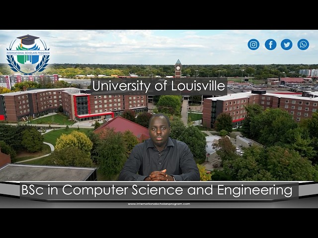 ISP Spotlight |Exploring BS in Computer Science and Engineering at the University of Louisville