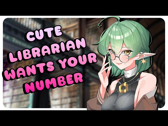 Study Help from a Cute Librarian [F4A] [Meet Cute] [Shy Speaker] [Quiet Background] [Hushed Tones]