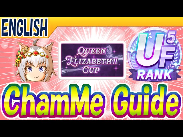 CM Scorpio Cup 2nd Guide【uma musume/edit24h】
