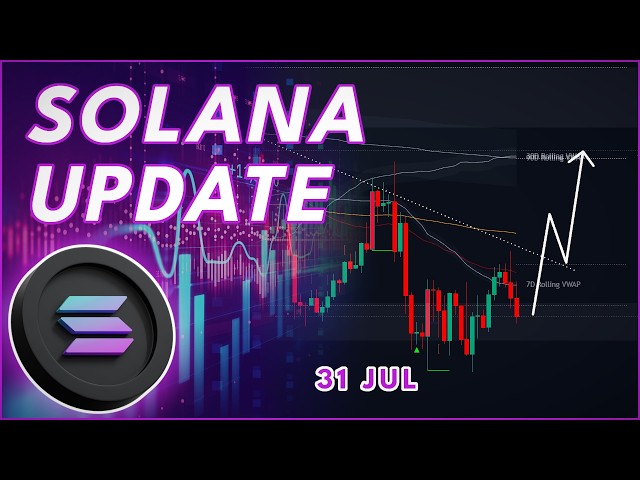 SOLANA BREAKDOWN WARNING NOW!🚨 (SOL Update)