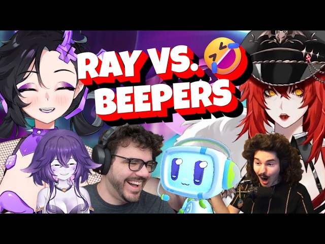 Ray & Beepers First Collab is PURE CHAOS! 💥🤣 ft. Zentreya, Mega & Friends