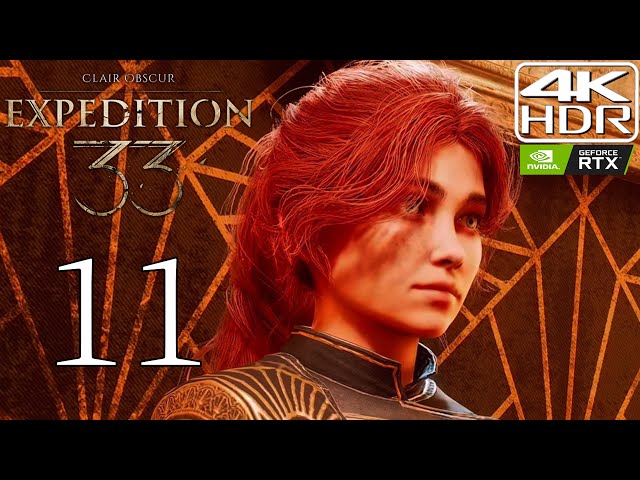 Clair Obscur: Expedition 33 [4K HDR] Modded Walkthrough Part 11 | Stone Wave Cliffs (Expert)