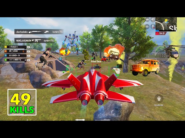 M202 & Chopper Chaos💥Fighter Jet Insane kills😱Payload Domination