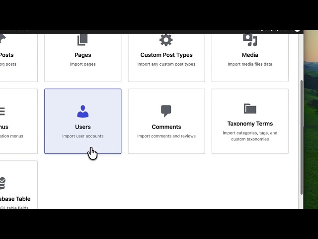 How to Export and Import WordPress Users with ACF Custom Fields | Lesson 14