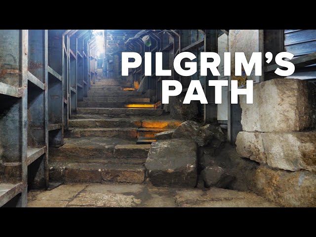 Your Virtual Israel Tour | Day 9: The Pilgrim’s Path