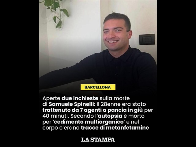 Italiano MORTO IN SPAGNA dopo un FERMO DI POLIZIA, aperte due inchieste. I parenti: “Ora la verità”