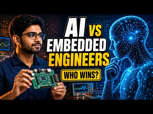 CAN AI REPLACE EMBEDDED ENGINEERS