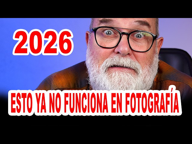 5 photographic things you should NOT do in 2026 - IN SPANISH
