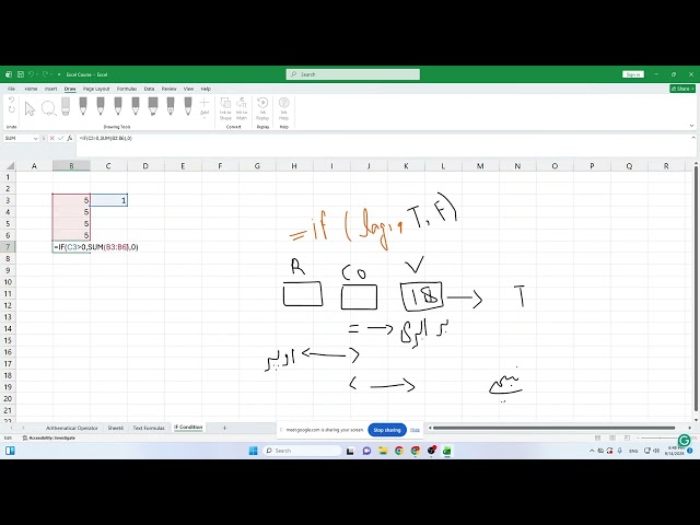 Excel Course | If Condition And Conditional Formatting | Advanced CIT