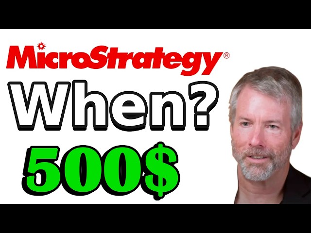Microstrategy stock. SHORT SQUEEZE Coming??