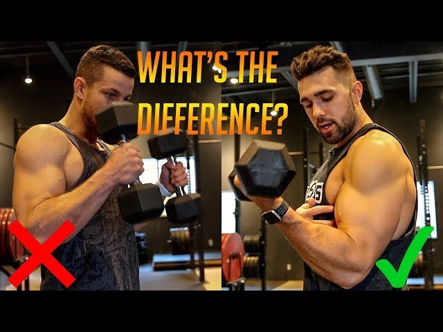 Dumbbell Bicep Curl VS Hammer Curl | Which is Better?